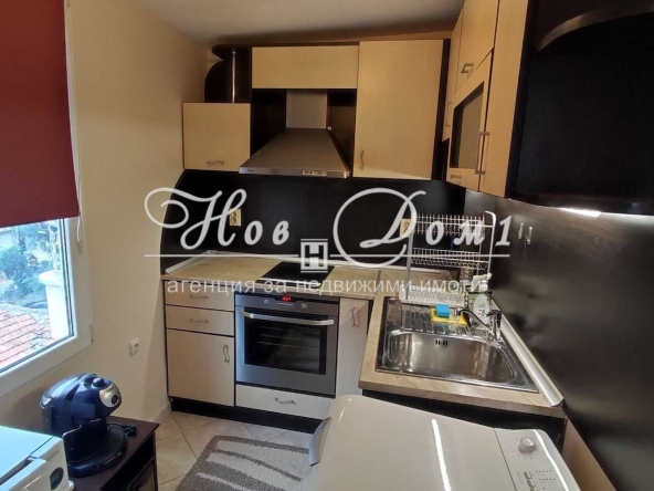 Дава се под наем Двустаен апартамент в Варна, Погреби - 52 кв.м за 459 € - Снимка #1