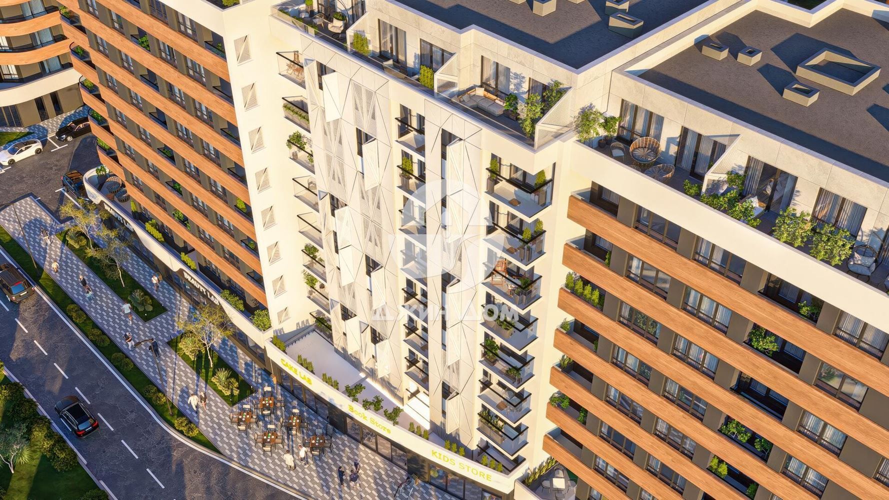 Тристаен апартамент в Бургас, Славейков - 92 кв.м за 749 €/кв.м - Снимка #1