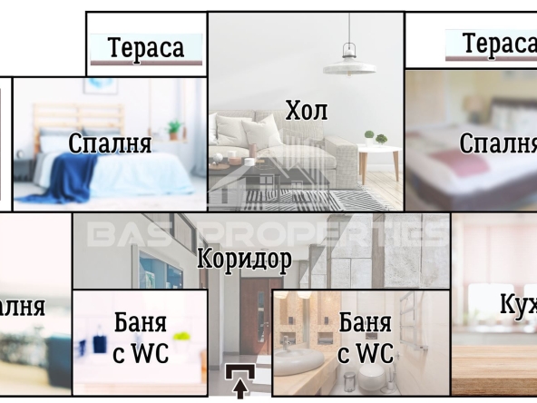 Четиристаен апартамент в София, Света Троица - 119 кв.м за 1007 €/кв.м - Снимка #1