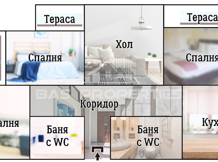 Четиристаен апартамент в София, Света Троица - 119 кв.м за 1007 €/кв.м - Снимка #1