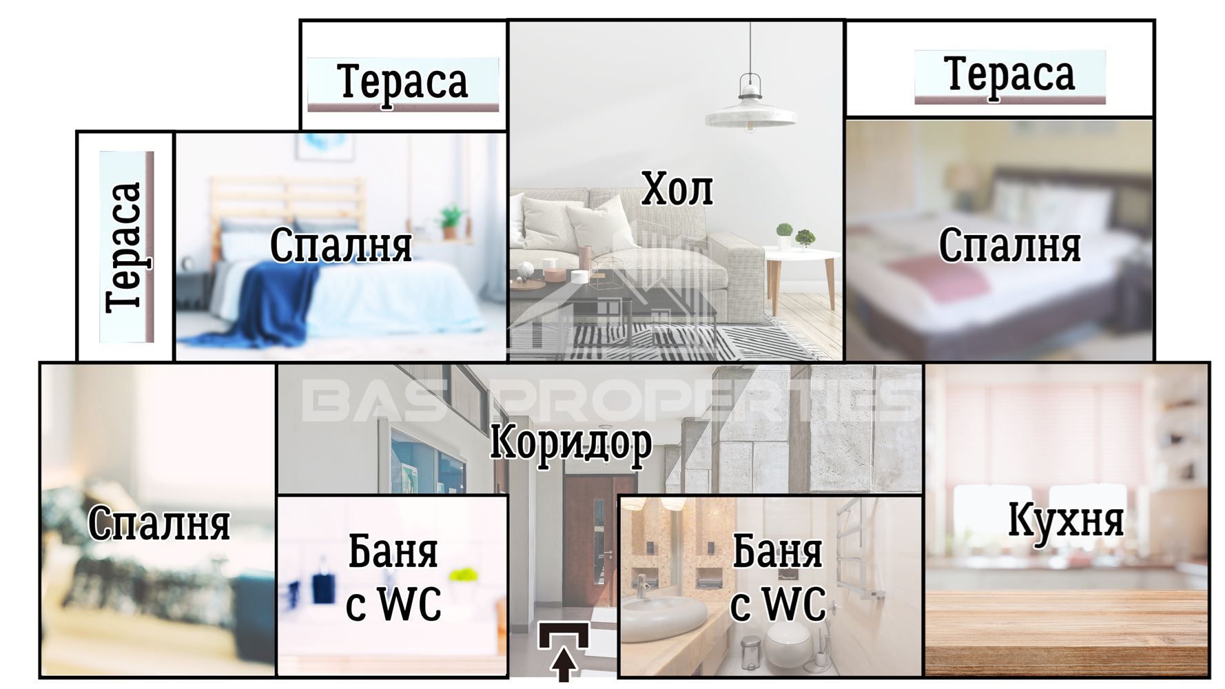 Четиристаен апартамент в София, Света Троица - 119 кв.м за 1007 €/кв.м - Снимка #1