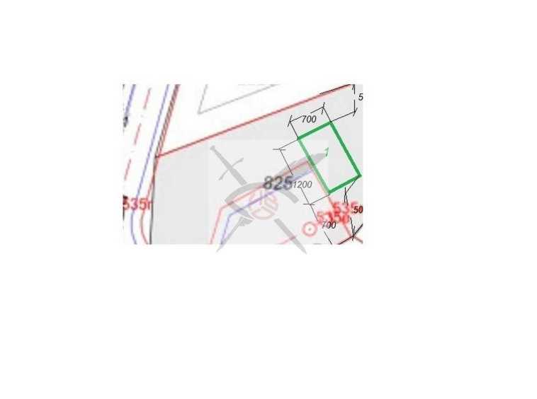 Парцел в с. Бистрица, Област София-град - 1146 кв.м за 105 €/кв.м - Снимка #1