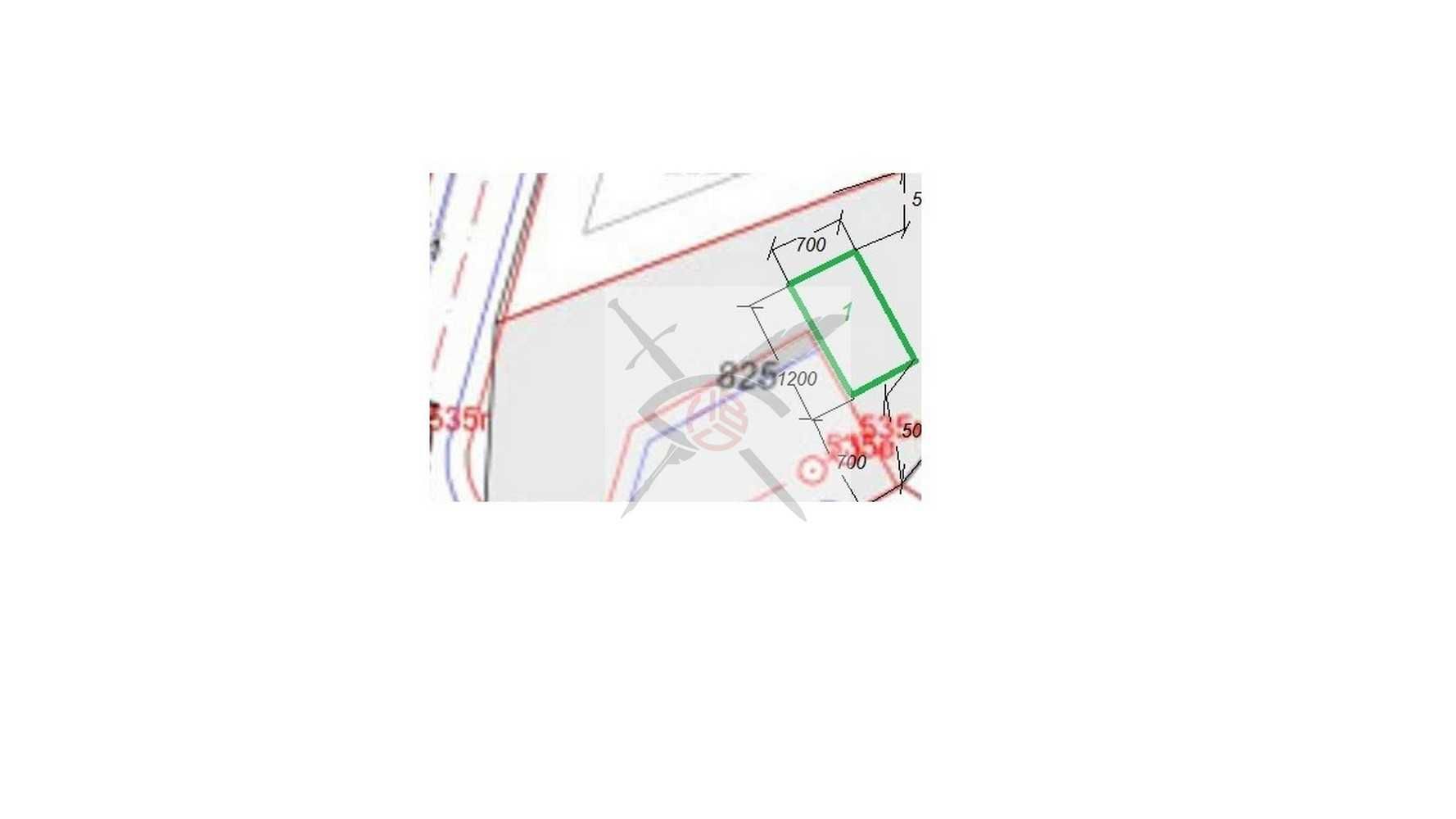 Парцел в с. Бистрица, Област София-град - 1146 кв.м за 105 €/кв.м - Снимка #1