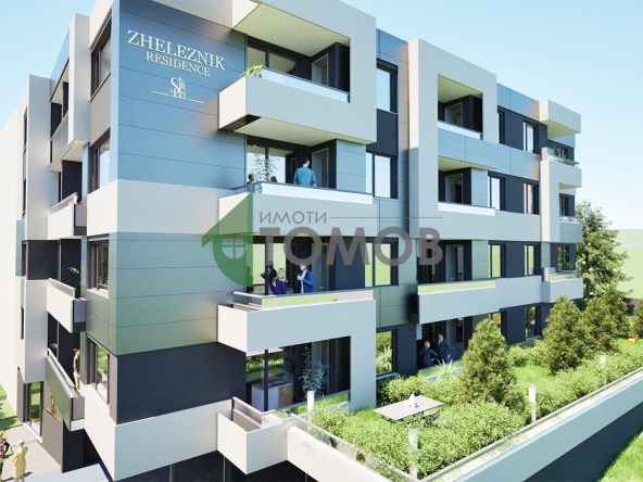 Тристаен апартамент в Стара Загора, Железник - център - 113 кв.м за 487 €/кв.м - Снимка #1