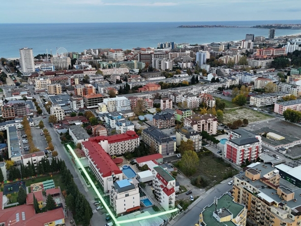 Едностаен апартамент в к.к. Слънчев бряг - 35 кв.м за 700 €/кв.м - Снимка #1