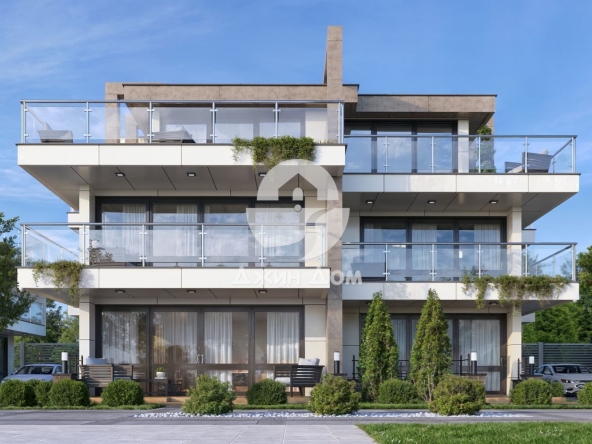 Едностаен апартамент в Поморие - 47 кв.м за 1094 €/кв.м - Снимка #1