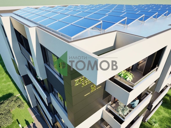 Тристаен апартамент в Стара Загора, Железник - център - 108 кв.м за 483 €/кв.м - Снимка #1