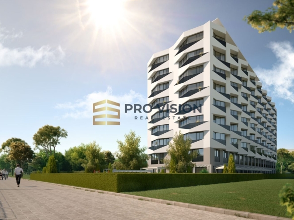 Едностаен апартамент в Варна, Владислав Варненчик - 27 кв.м за 888 €/кв.м - Снимка #1