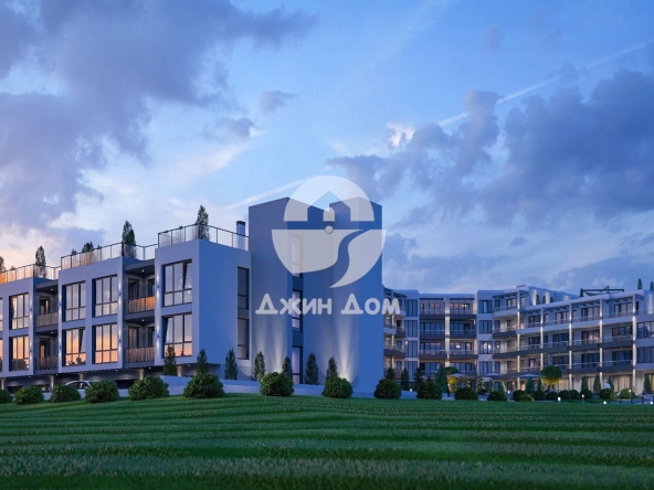 Двустаен апартамент в с. Кошарица, Област Бургас - 62 кв.м за 667 €/кв.м - Снимка #1