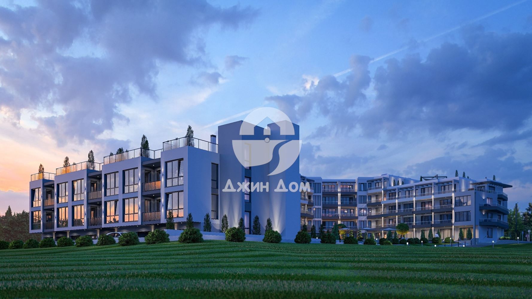 Двустаен апартамент в с. Кошарица, Област Бургас - 62 кв.м за 667 €/кв.м - Снимка #1