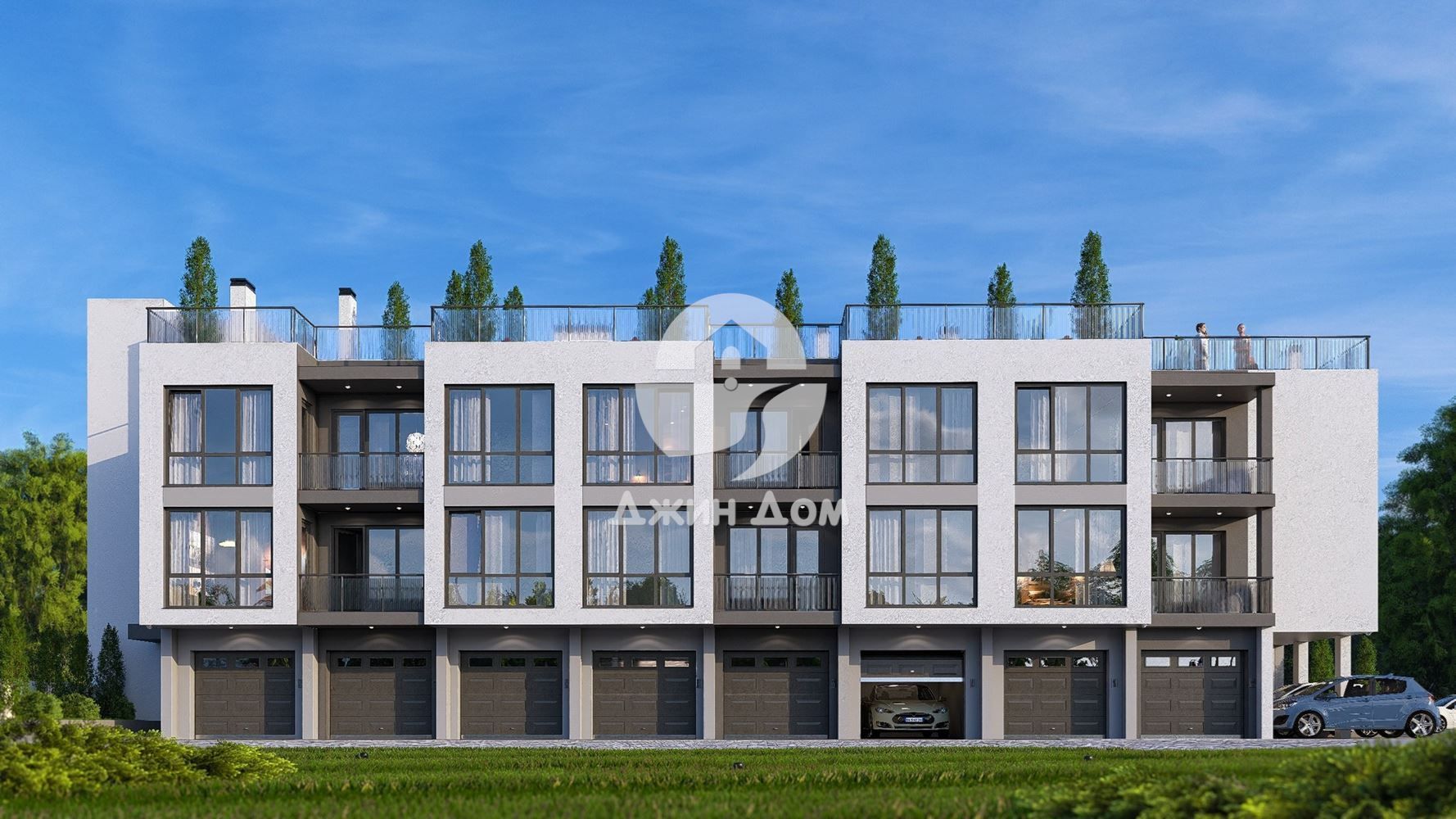 Едностаен апартамент в с. Кошарица, Област Бургас - 45 кв.м за 668 €/кв.м - Снимка #1