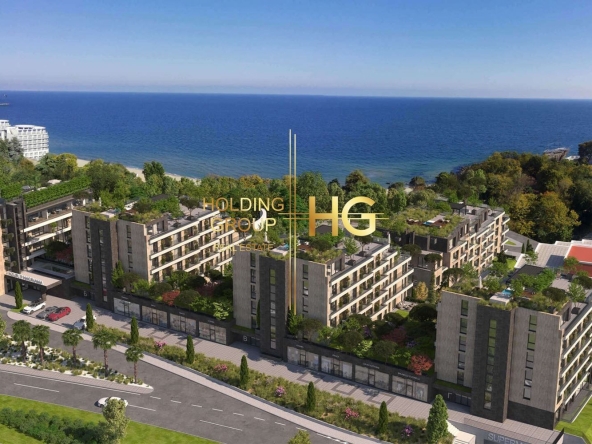 Тристаен апартамент в к.к. Св.Св. Константин и Елена - 76 кв.м за 2348 €/кв.м - Снимка #1