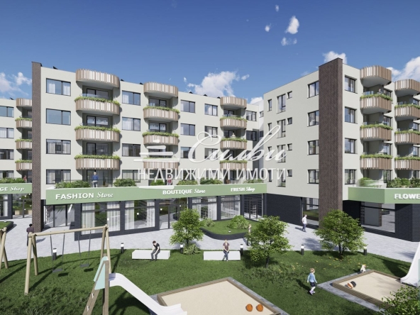 Едностаен апартамент в Шумен, Тракия - 44 кв.м за 858 €/кв.м - Снимка #1