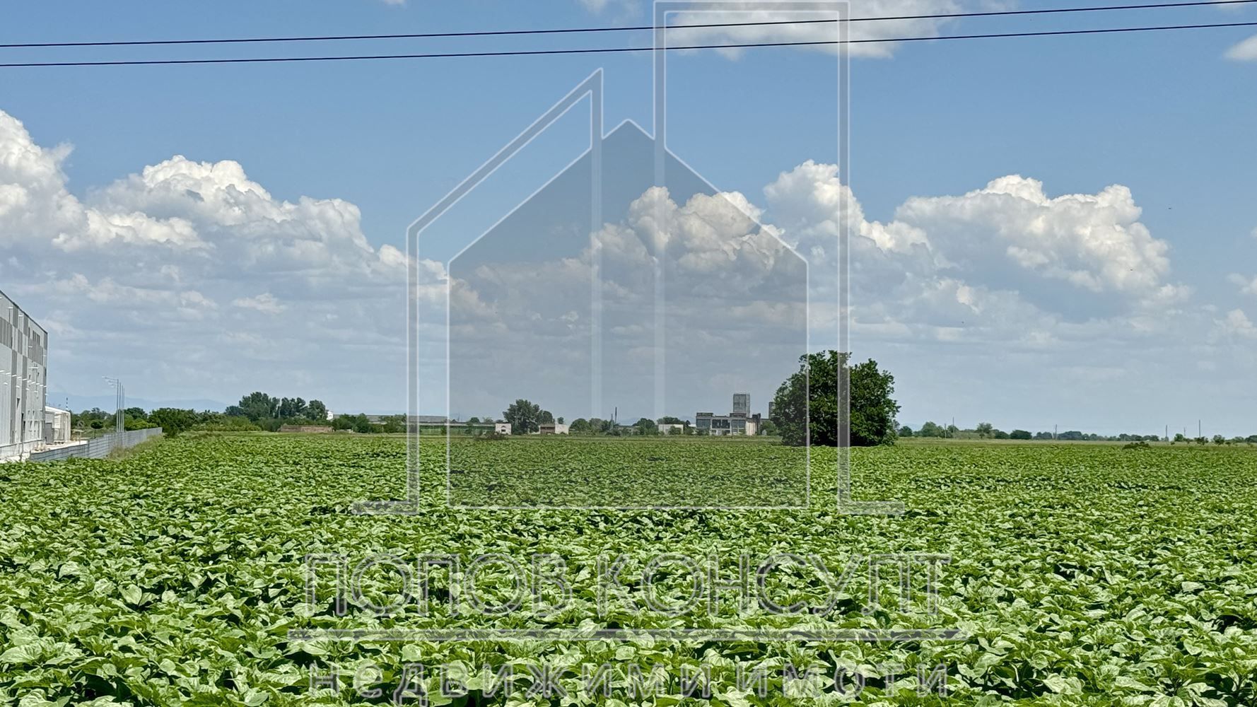 Парцел в Пловдив, Индустриална зона - Юг - 5285 кв.м за 18 €/кв.м - Снимка #1