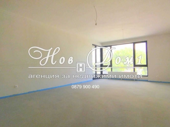 Тристаен апартамент в Варна, Чайка - 104 кв.м за 1850 €/кв.м - Снимка #1