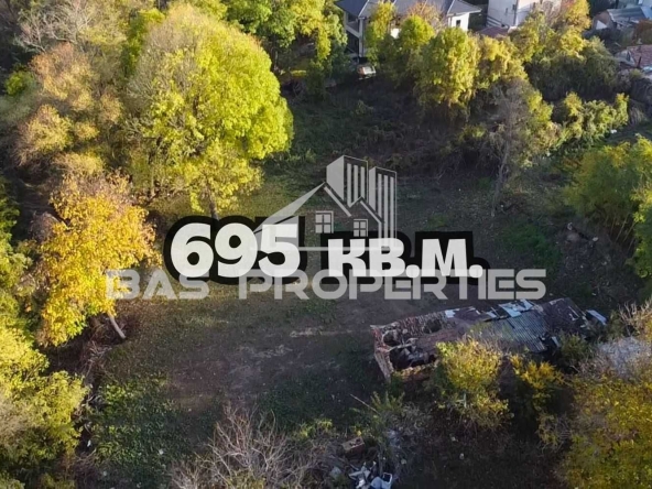 Парцел в Банкя - 695 кв.м за 96 €/кв.м - Снимка #1