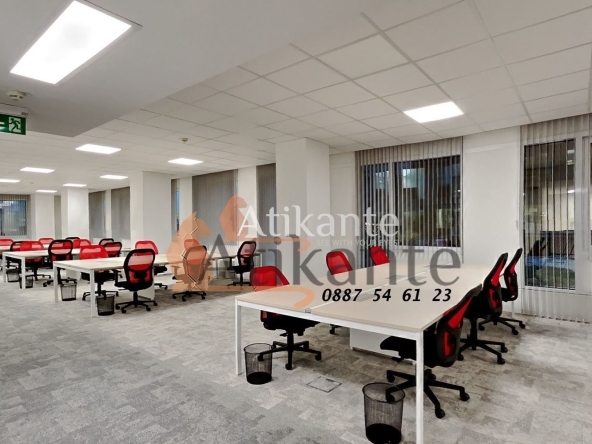 Дава се под наем Офис в София, 7-ми 11-ти километър - 307 кв.м за 4593.06 € - Снимка #1