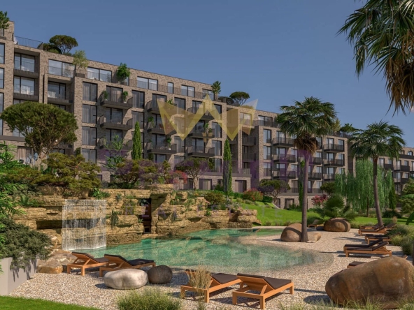 Двустаен апартамент в к.к. Св.Св. Константин и Елена - 60 кв.м за 1658 €/кв.м - Снимка #1