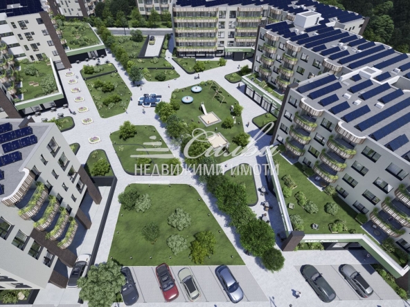 Едностаен апартамент в Шумен, Тракия - 43 кв.м за 843 €/кв.м - Снимка #1