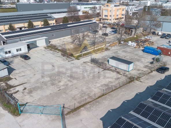 Дава се под наем Парцел в Варна, Западна промишлена зона - 3000 кв.м за 5386.11 € - Снимка #1