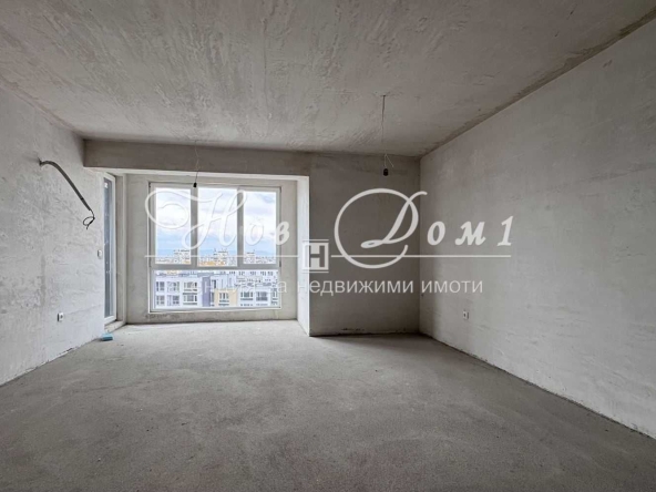 Тристаен апартамент в Пловдив, Остромила - 112 кв.м за 496 €/кв.м - Снимка #1