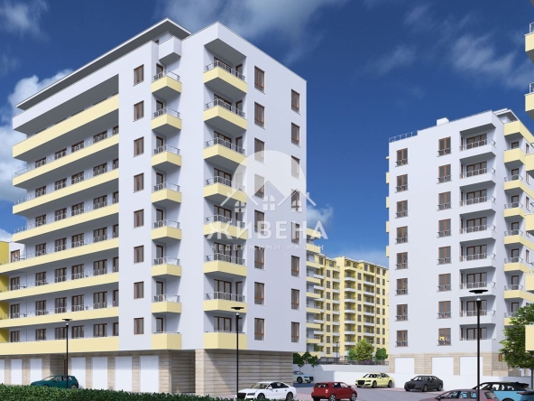 Двустаен апартамент в Варна, Гранд Мол Варна - 70 кв.м за 1166 €/кв.м - Снимка #1