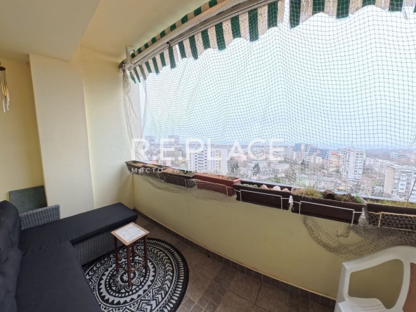 Дава се под наем Тристаен апартамент в Варна, Чайка - 110 кв.м за 698.19 € - Снимка #1