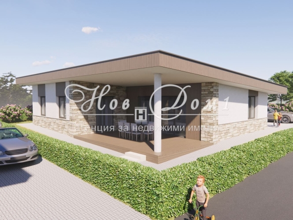 Къща в с. Хераково, Област София-област - 155 кв.м за 857 €/кв.м - Снимка #1