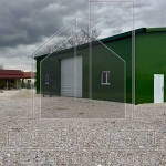 Промишлена сграда в с. Трилистник, Област Пловдив - 283 кв.м за 667 €/кв.м - Снимка #1