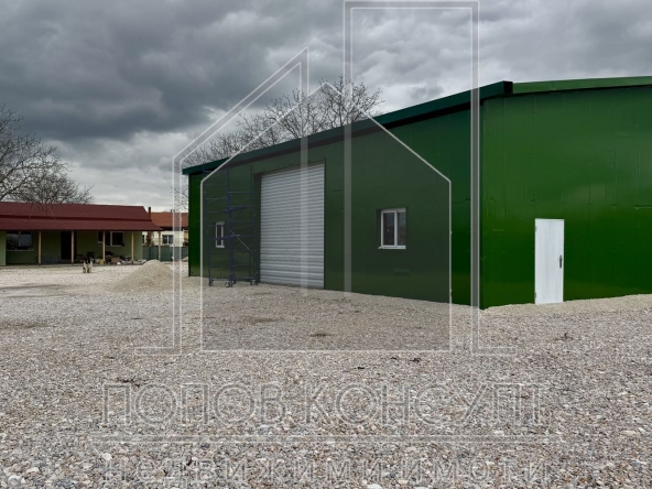 Промишлена сграда в с. Трилистник, Област Пловдив - 283 кв.м за 667 €/кв.м - Снимка #1