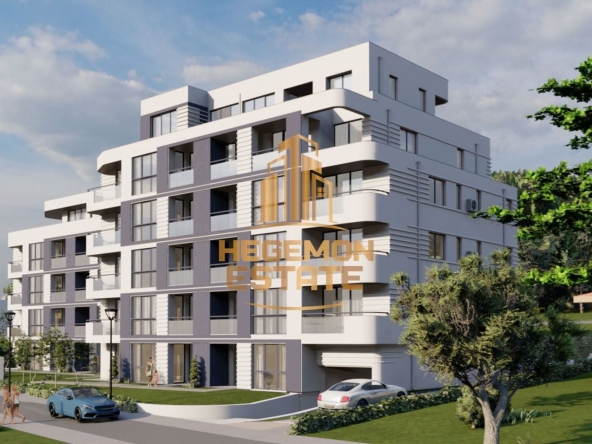 Тристаен апартамент в Варна, Виница - 113 кв.м за 1248 €/кв.м - Снимка #1