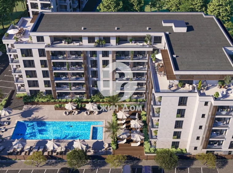 Тристаен апартамент в Несебър - 93 кв.м за 1419 €/кв.м - Снимка #1