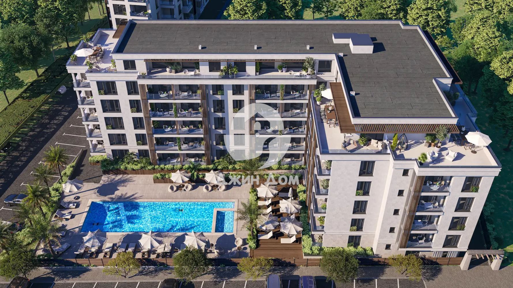 Тристаен апартамент в Несебър - 93 кв.м за 1419 €/кв.м - Снимка #1