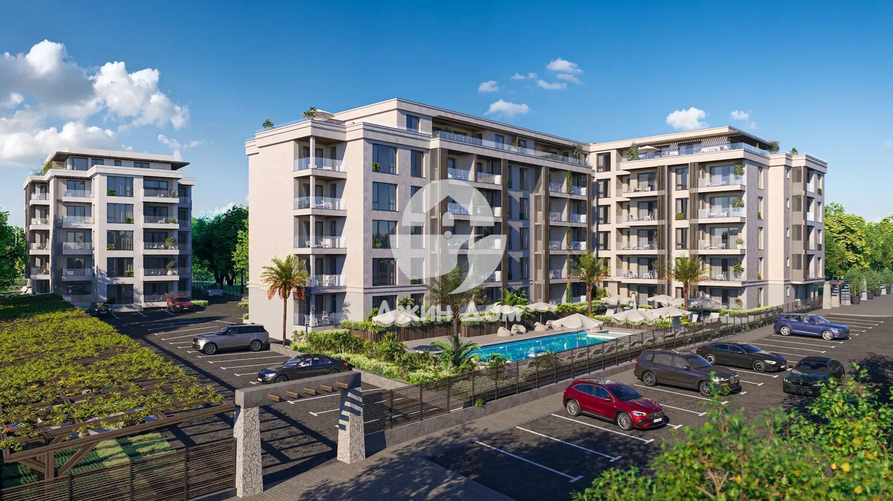 Двустаен апартамент в Несебър - 57 кв.м за 1448 €/кв.м - Снимка #1