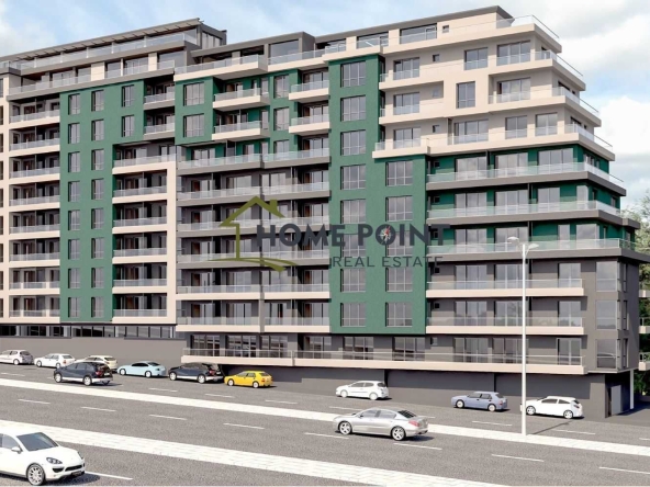 Тристаен апартамент в Варна, Изгрев - 88 кв.м за 1466 €/кв.м - Снимка #1