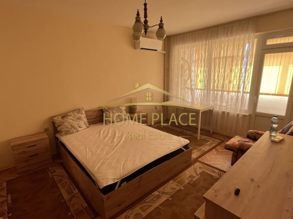 Дава се под наем Двустаен апартамент в Варна, Възраждане 1 - 50 кв.м за 309.06 € - Снимка #1