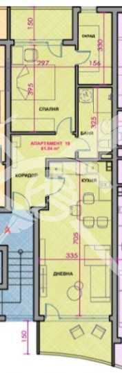 Тристаен апартамент в Поморие - 81 кв.м за 1045 €/кв.м - Снимка #1