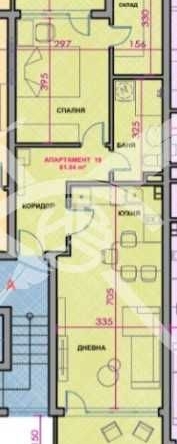 Тристаен апартамент в Поморие - 81 кв.м за 1045 €/кв.м - Снимка #1