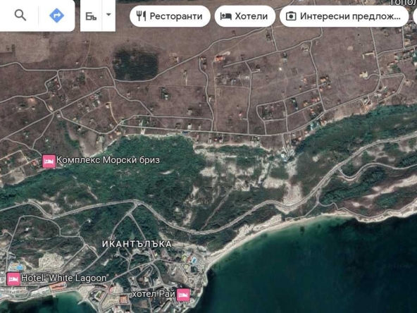 Парцел в с. Топола, Област Добрич - 1142 кв.м за 22 €/кв.м - Снимка #1