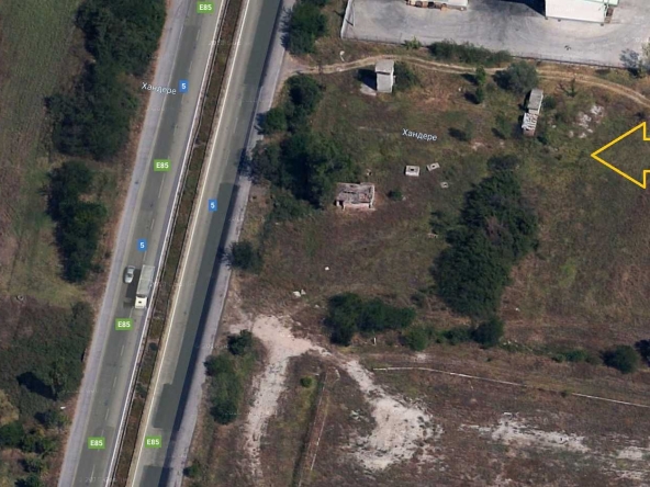 Парцел в Хасково, Промишлена зона - Север - 2850 кв.м за 23 €/кв.м - Снимка #1