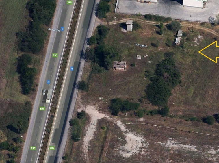 Парцел в Хасково, Промишлена зона - Север - 2850 кв.м за 23 €/кв.м - Снимка #1