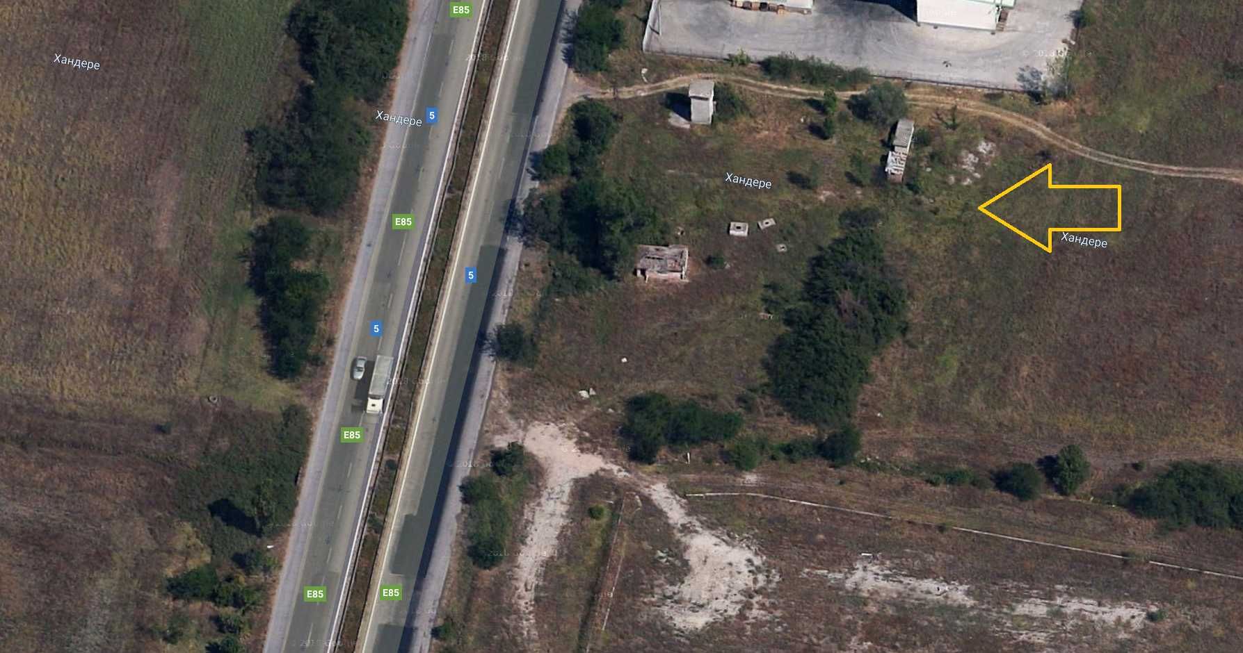 Парцел в Хасково, Промишлена зона - Север - 2850 кв.м за 23 €/кв.м - Снимка #1