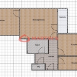 Тристаен апартамент в София, Център - 96 кв.м за 3959 €/кв.м - Снимка #1