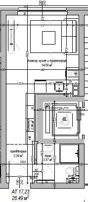 Ателие в София, Малинова долина - 32 кв.м за 2022 €/кв.м - Снимка #1