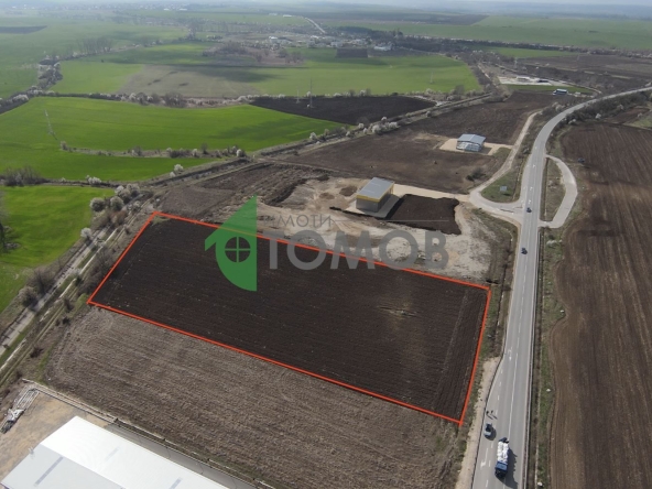Парцел в Шумен, Промишлена зона - 12694 кв.м за 50 €/кв.м - Снимка #1