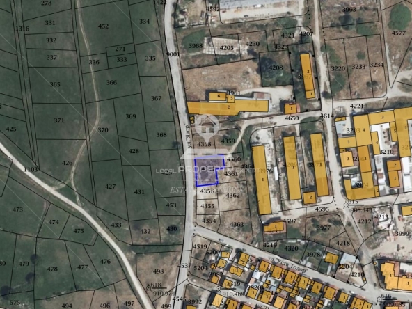 Парцел в Банско - 754 кв.м за 125 €/кв.м - Снимка #1