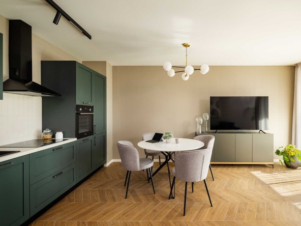 Двустаен апартамент в Пловдив, Кършияка - 77 кв.м за 2991 €/кв.м - Снимка #1