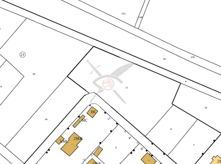 Парцел в Божурище - 2608 кв.м за 56 €/кв.м - Снимка #1