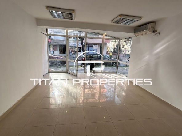 Дава се под наем Магазин в Бургас, Възраждане - 27 кв.м за 163.2 € - Снимка #1