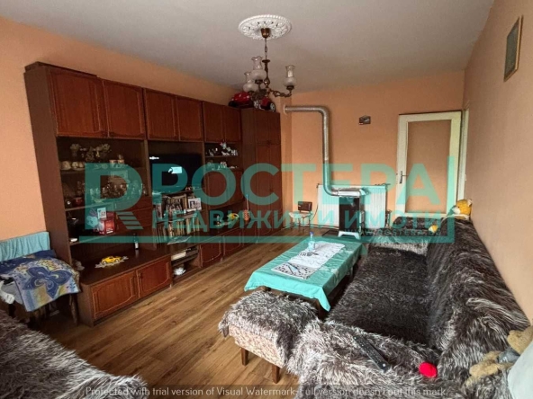 Двустаен апартамент в Търговище, Център - 57 кв.м за 622 €/кв.м - Снимка #1